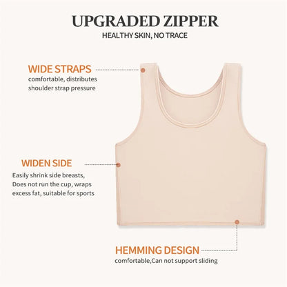 Custom Wireless Push up Jumpsuit Bra Womens Body Crop Shapewear Cami Seamless Tank Top Shaper for Women