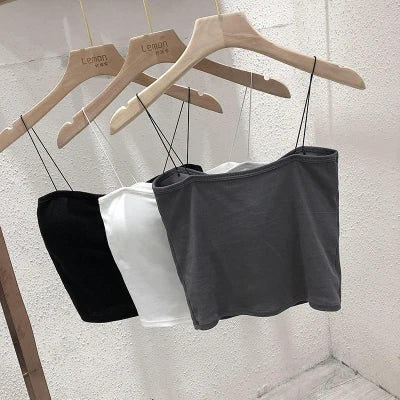 Crop Tops for Women Wholesale Cheap Good Quality Sexy Crop Tops for Women Summer Padded Bra Women Crop Top