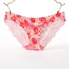 Breathable Sexy Embroidered Cotton Silk Lace Women Ladies Girls Panties Women Seamless Low Waist Briefs Underpants Factory Price