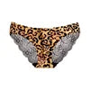 Breathable Sexy Embroidered Cotton Silk Lace Women Ladies Girls Panties Women Seamless Low Waist Briefs Underpants Factory Price