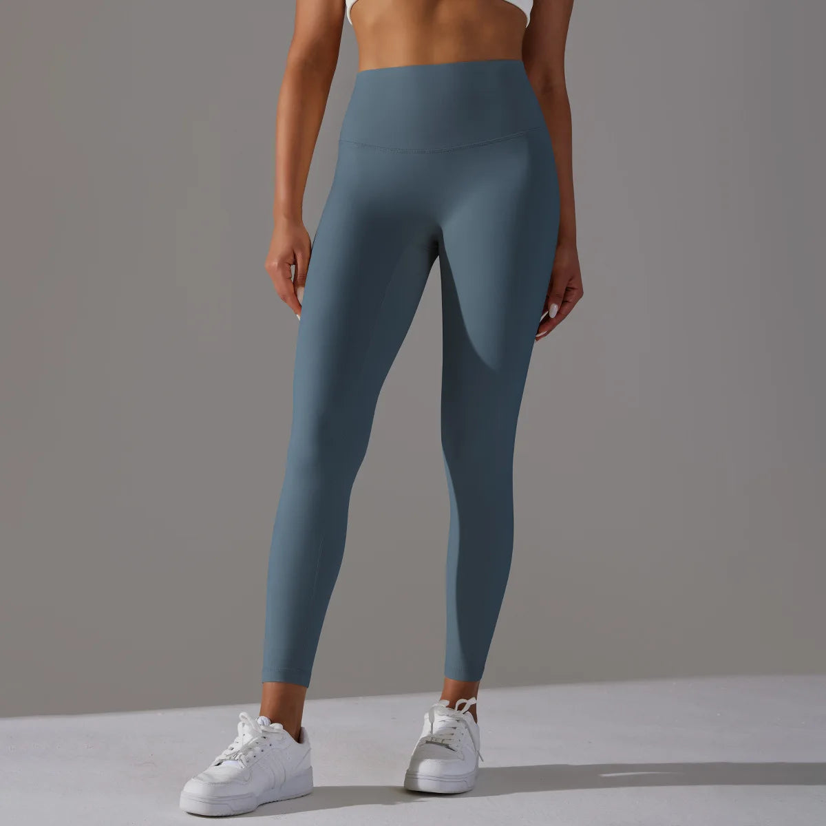 Butter Soft Yoga Leggings for Women High Waist Nylon Athletic Yoga Pants ODM Gym Fitness Workout Legging Manufacturer