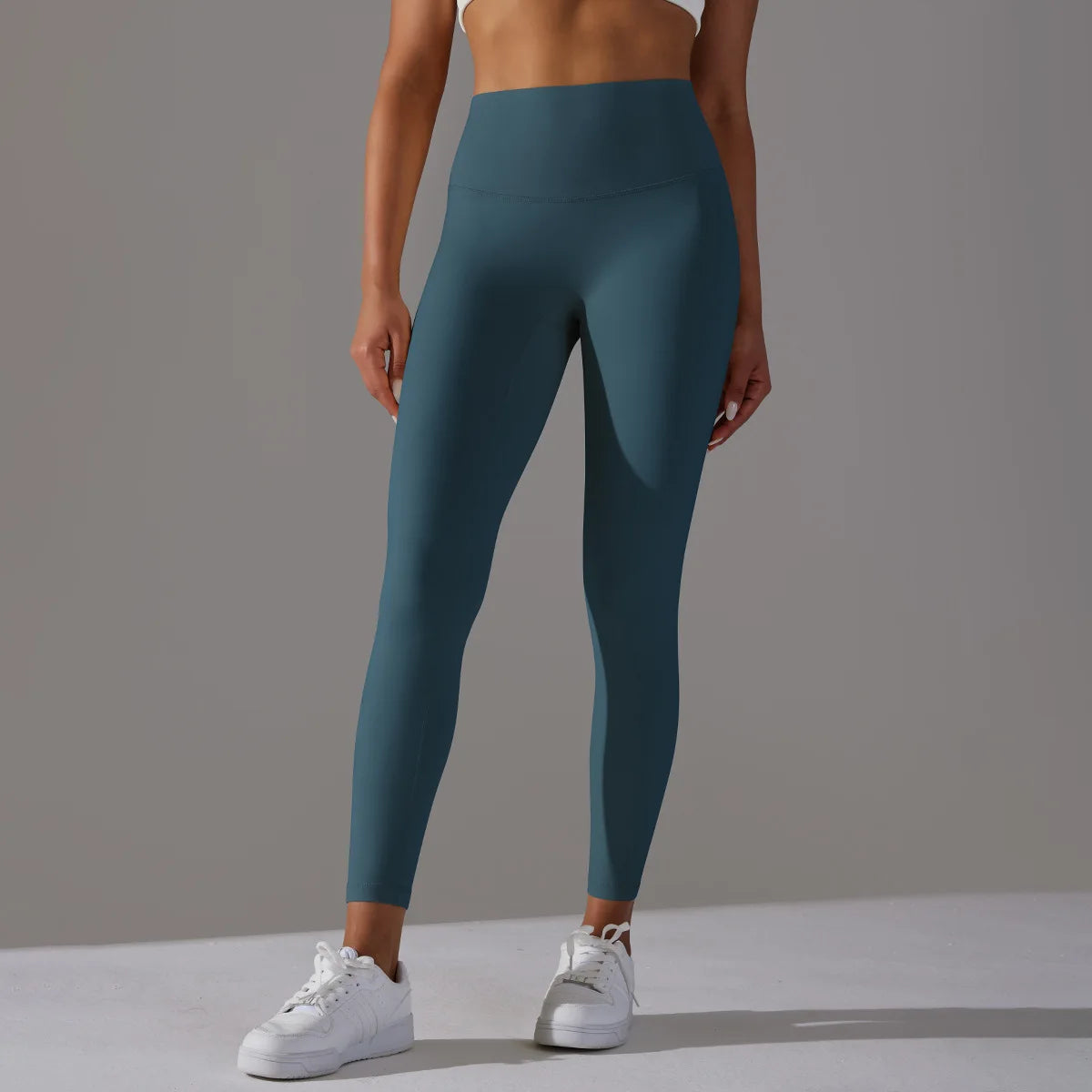 Butter Soft Yoga Leggings for Women High Waist Nylon Athletic Yoga Pants ODM Gym Fitness Workout Legging Manufacturer