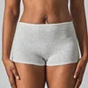 SK1226-4 Panties Cotton Women Flat Crotch Underpants for Lounge  Wear High Elastic Breathable Boyshort Comfortable Boxer