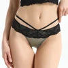 Manufacturers Direct Wholesale Europe US Sexy Lace T Pants Fashion Breathable Mesh Low-Rise Ultra-Thin Eco-Friendly Bikini