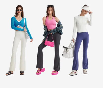 Best High Quality Women's Gym Wear Best High Waist TikTok Pants Yoga Leggings ODM Supply Workout Fitness Clothing