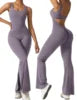 Women's Backless Yoga Jumpsuit Push up Yoga BodySuits Gym Fitness Workout Clothes Sportswear One Piece Tracksuit Shapewear