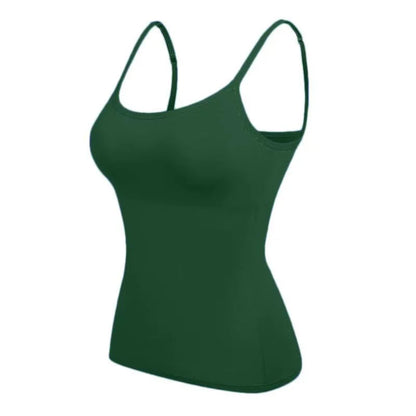 Custom S-XL Workout Fitness Casual Crop Tank Tops Women's Square Neck Sexy Spaghetti Strap Summer Breathable Quick Knitted Front