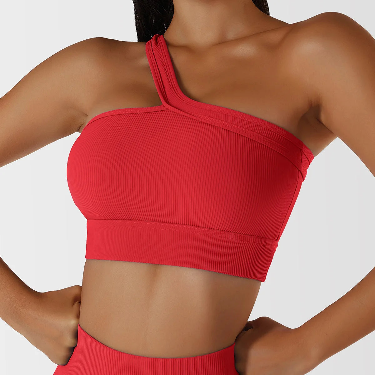 New Sexy Cross Strap Backless Plus Size Sports Bra Womens Gym Set with Seamless Thick Yoga Bra Printed Pattern Low Shipping Cost