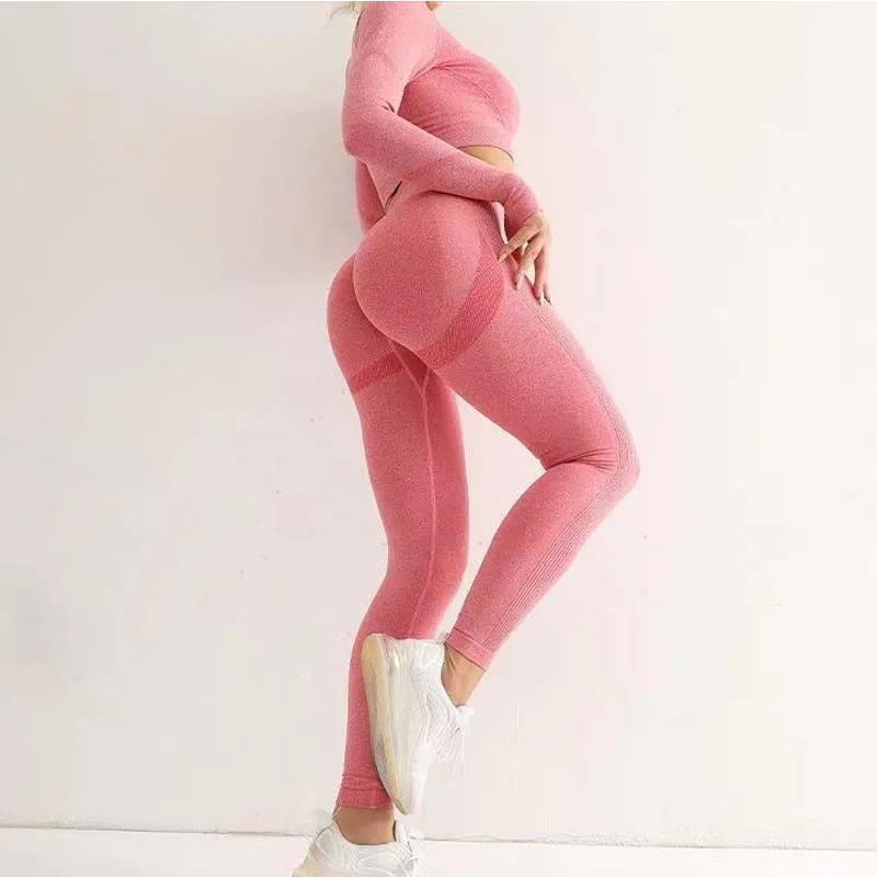 Best High Quality Women's Gym Wear Best High Waist TikTok Pants Yoga Leggings ODM Supply Workout Fitness Clothing