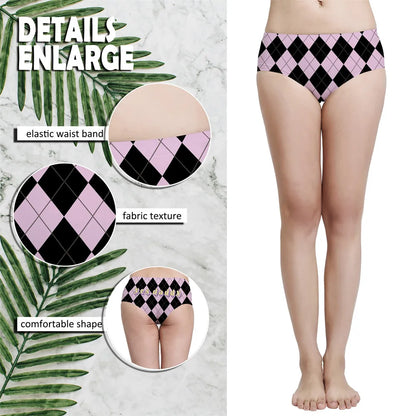 Dropshipping New Arrived Hot Sell Women Underwear Panties YES DADDY Print Cute Push up Briefs Lingerie Thong for Girls