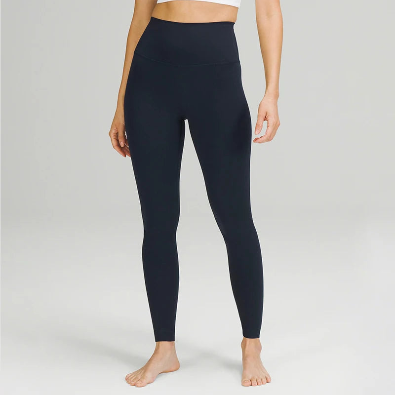 Yuhong High Waisted Seamless Leggings Logo Women Scrunch Butt Seamless Yoga Leggings Print Training Leggings Bra Set Quick Dry S