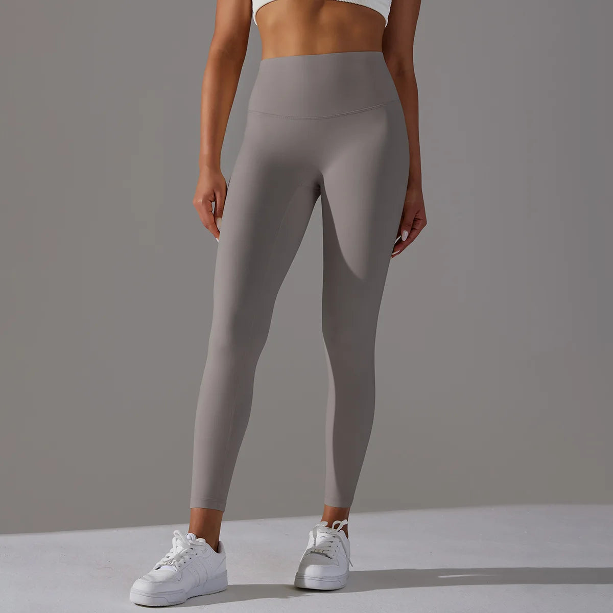 Butter Soft Yoga Leggings for Women High Waist Nylon Athletic Yoga Pants ODM Gym Fitness Workout Legging Manufacturer