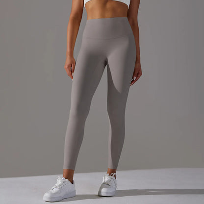 Butter Soft Yoga Leggings for Women High Waist Nylon Athletic Yoga Pants ODM Gym Fitness Workout Legging Manufacturer