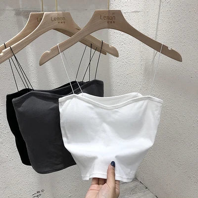 Crop Tops for Women Wholesale Cheap Good Quality Sexy Crop Tops for Women Summer Padded Bra Women Crop Top