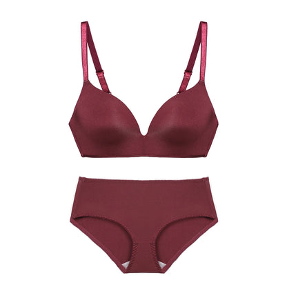 Wholesale Women Wireless Solid Color Simple Cassic T-shirt Bra