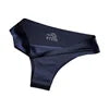 Low Waist Seamless Ice Silk Nylon Panties Women Breathable Sexy Luxury Ladies Nylon Thong Brief Underpants Factory Price