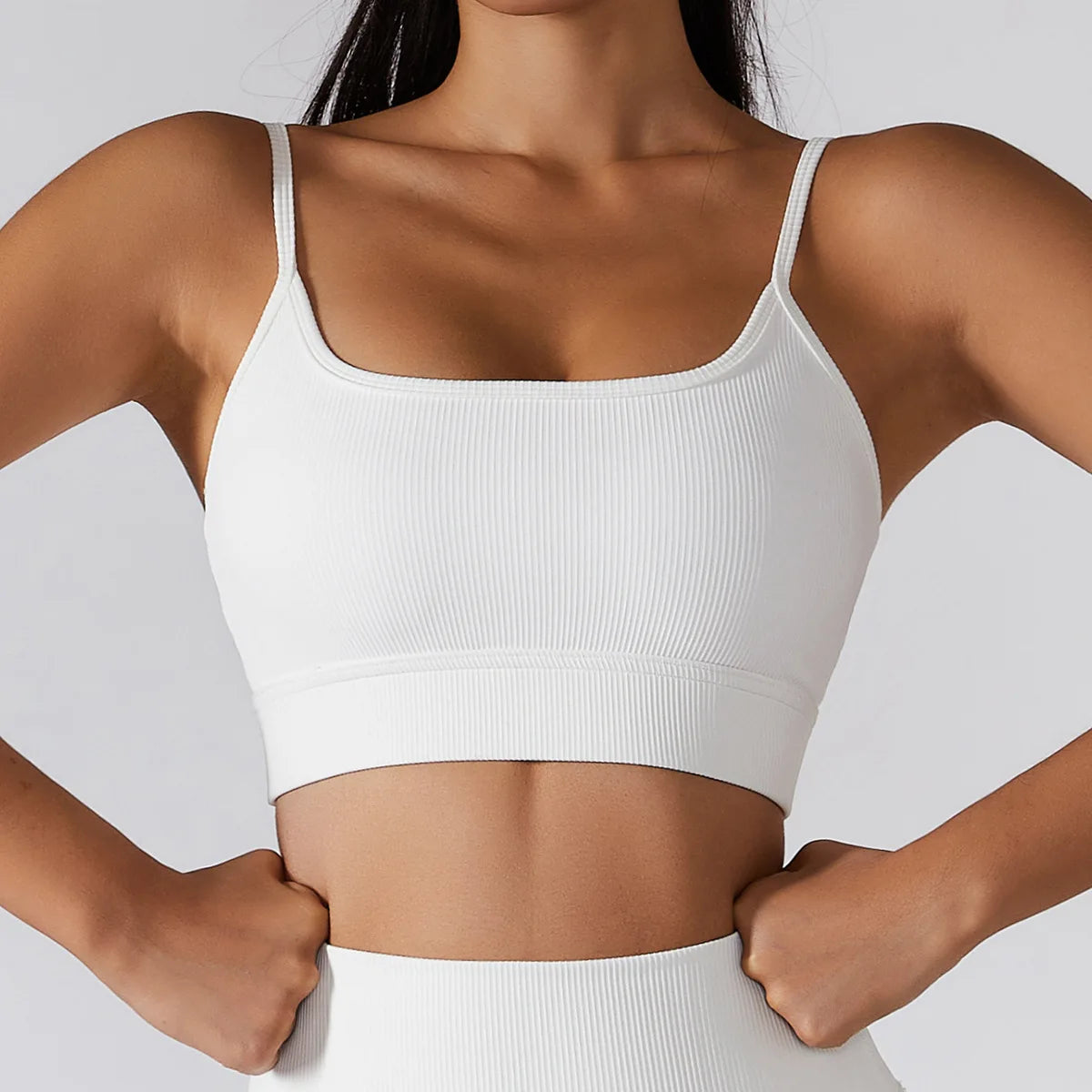 New Sexy Cross Strap Backless Plus Size Sports Bra Womens Gym Set with Seamless Thick Yoga Bra Printed Pattern Low Shipping Cost
