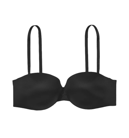YUNCHI 038 V Small-order Customization Plus-size Strapless Half-cup Sexy Push-up Breathable Underwear Gathering Bra