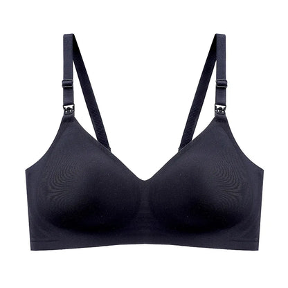 Shanhao Ready to Ship Seamless Wire-free Breastfeeding Bra Womens Eco-friendly Maternity Nursing Bras