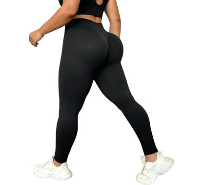 2026 Low MOQ OEM Service Solid Mid Waist Print Yoga Leggings for Women Breathable Four-Way Stretch High Quality Pants Fitness