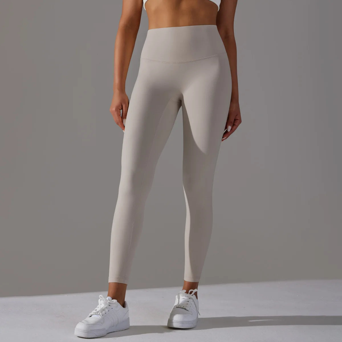 Butter Soft Yoga Leggings for Women High Waist Nylon Athletic Yoga Pants ODM Gym Fitness Workout Legging Manufacturer