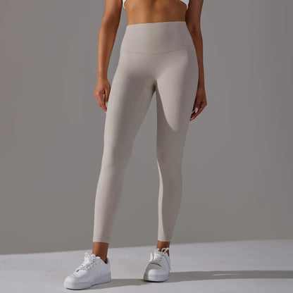 Butter Soft Yoga Leggings for Women High Waist Nylon Athletic Yoga Pants ODM Gym Fitness Workout Legging Manufacturer