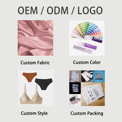 Custom Wireless Bra 9112# Wholesale Lace Women's Underwear Push up No Steel Ring Soft Support Anti-Sagging Adjustable Bra
