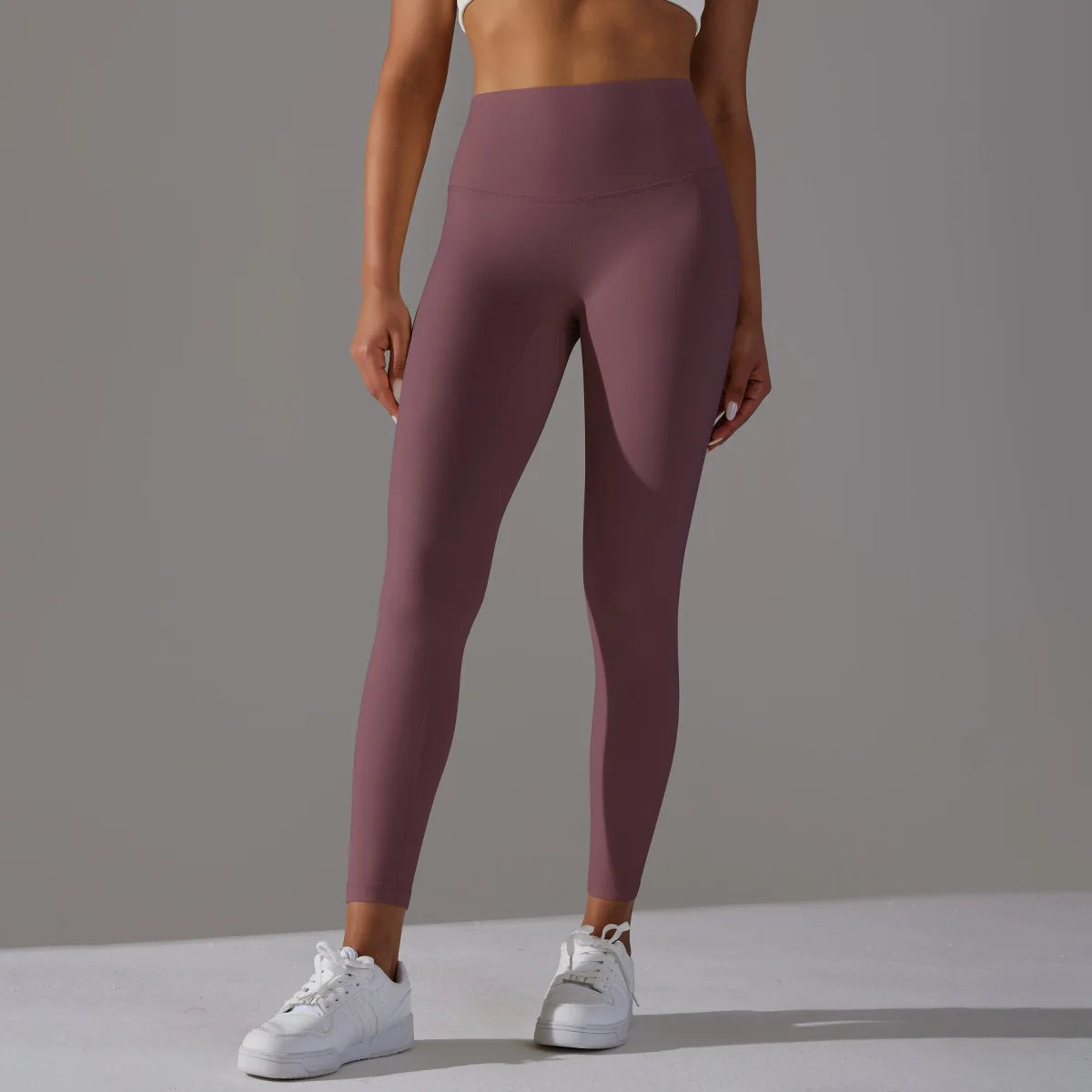 Butter Soft Yoga Leggings for Women High Waist Nylon Athletic Yoga Pants ODM Gym Fitness Workout Legging Manufacturer