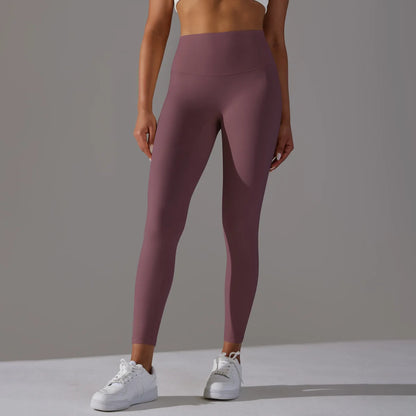 Butter Soft Yoga Leggings for Women High Waist Nylon Athletic Yoga Pants ODM Gym Fitness Workout Legging Manufacturer