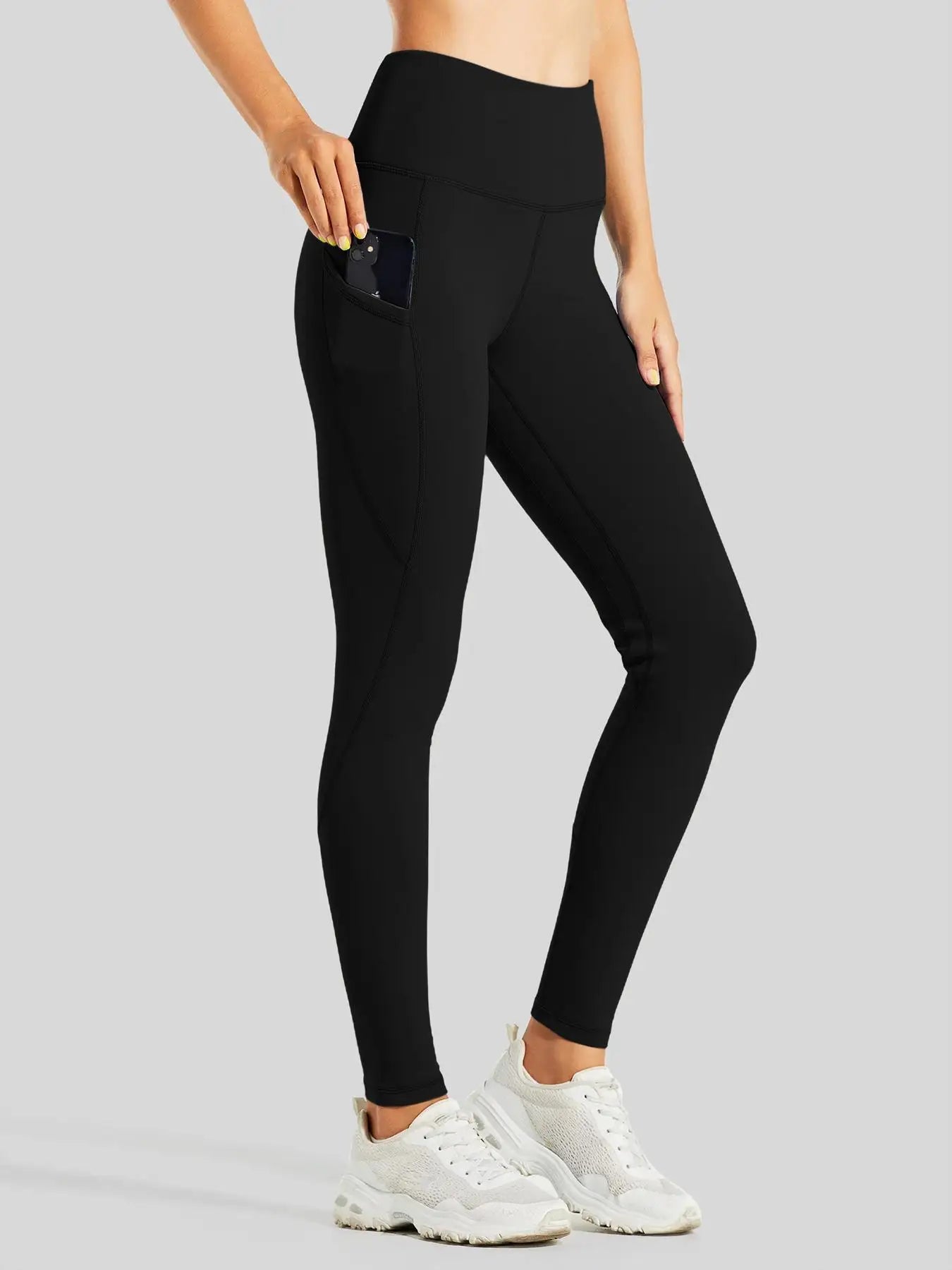 RTS Instock 1Pcs Low MOQ Women Solid High Waist Seamless Sports Leggings