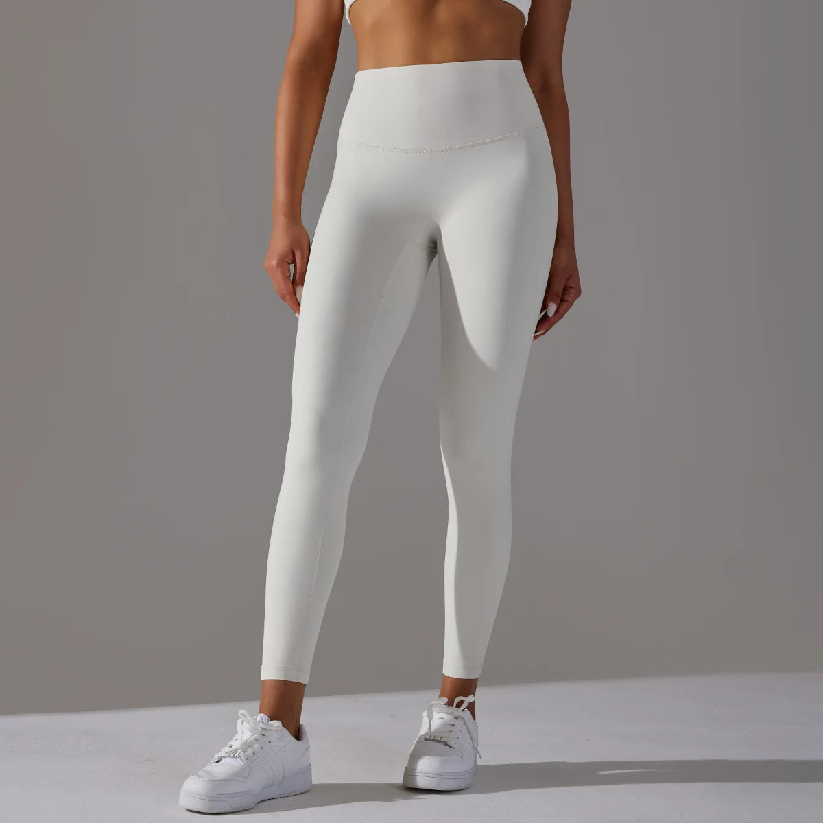 Butter Soft Yoga Leggings for Women High Waist Nylon Athletic Yoga Pants ODM Gym Fitness Workout Legging Manufacturer