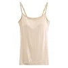 Custom S-XL Workout Fitness Casual Crop Tank Tops Women's Square Neck Sexy Spaghetti Strap Summer Breathable Quick Knitted Front