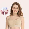 Private Label Custom Logo Adjustable Hooks up Chest Breast Augmentation Surgery Stage 2 Faja Bra