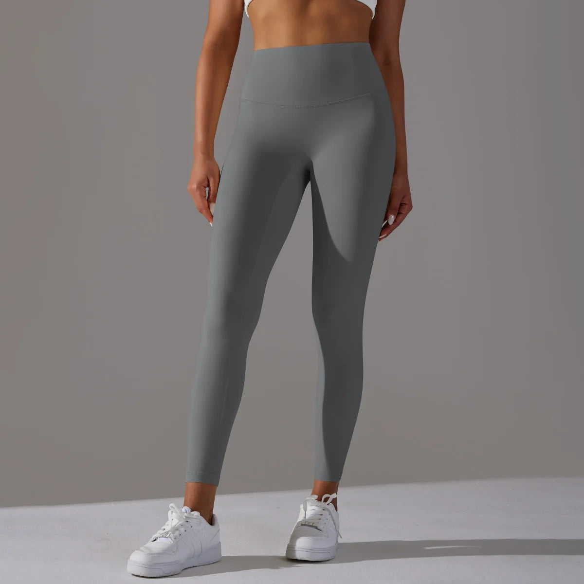 Butter Soft Yoga Leggings for Women High Waist Nylon Athletic Yoga Pants ODM Gym Fitness Workout Legging Manufacturer