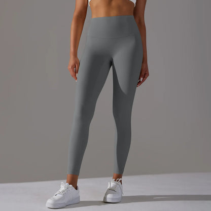 Butter Soft Yoga Leggings for Women High Waist Nylon Athletic Yoga Pants ODM Gym Fitness Workout Legging Manufacturer