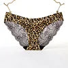 Breathable Sexy Embroidered Cotton Silk Lace Women Ladies Girls Panties Women Seamless Low Waist Briefs Underpants Factory Price