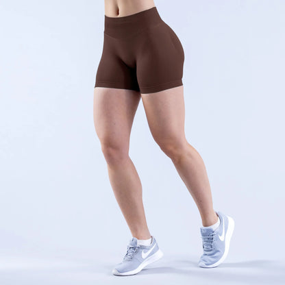 High Quality Custom Logo XL High Waist Yoga Pants Wear Seamless Scrunch Workout Gym Shorts Leggings for Women Sport