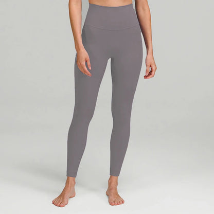 Yuhong High Waisted Seamless Leggings Logo Women Scrunch Butt Seamless Yoga Leggings Print Training Leggings Bra Set Quick Dry S