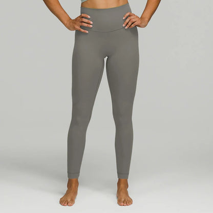 Yuhong High Waisted Seamless Leggings Logo Women Scrunch Butt Seamless Yoga Leggings Print Training Leggings Bra Set Quick Dry S