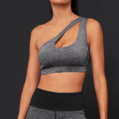 Drop Shipping Women's Medium Support Cross Back Wirefree Removable Cups Yoga Sports Bras Wholesale Quick Dry Sport Bra Popular