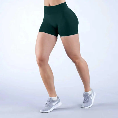 High Quality Custom Logo XL High Waist Yoga Pants Wear Seamless Scrunch Workout Gym Shorts Leggings for Women Sport
