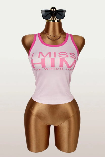 Hot Letter Printed Tank Tops Women Sexy Sports Casual Camisole Top Streetwear T Shirts Lady