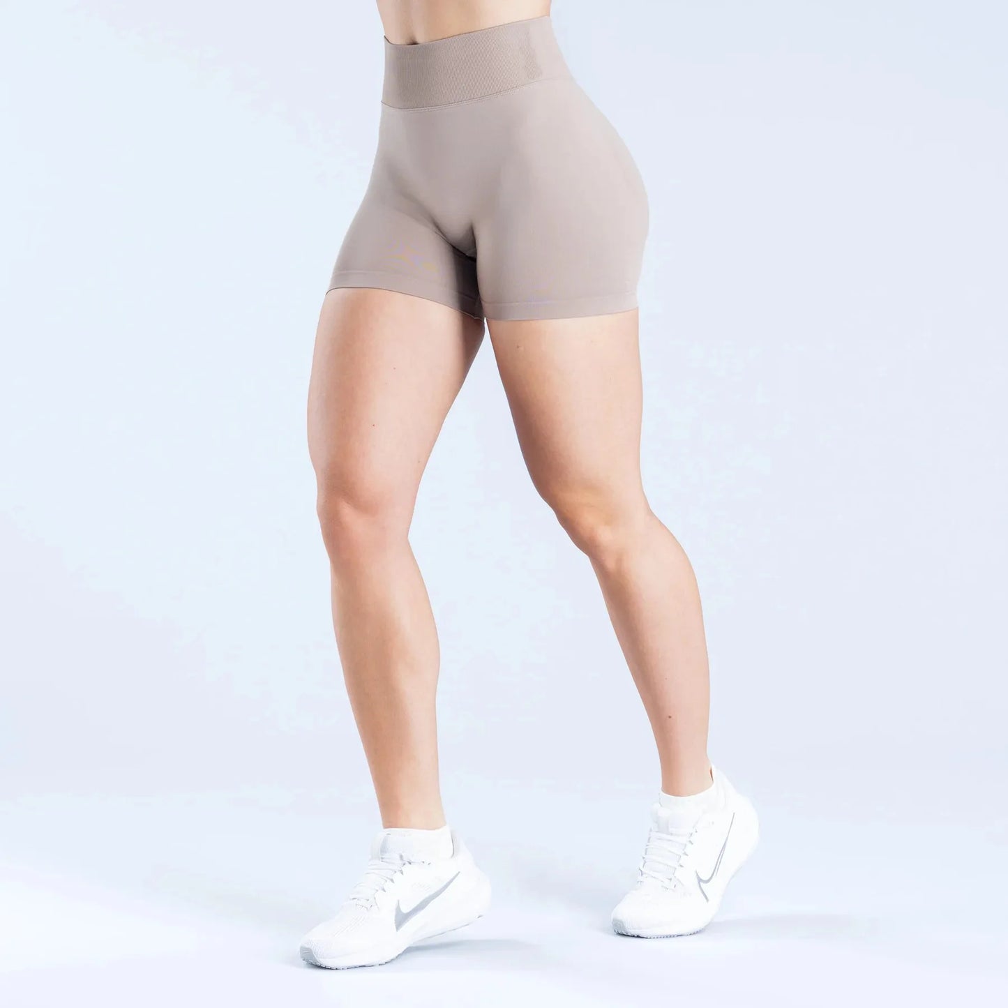 High Quality Custom Logo XL High Waist Yoga Pants Wear Seamless Scrunch Workout Gym Shorts Leggings for Women Sport