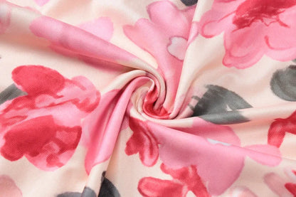 Enyami Women's Summer New Slimming Slim Sexy Backless Sleeveless Printed Sling Flower Women Dress