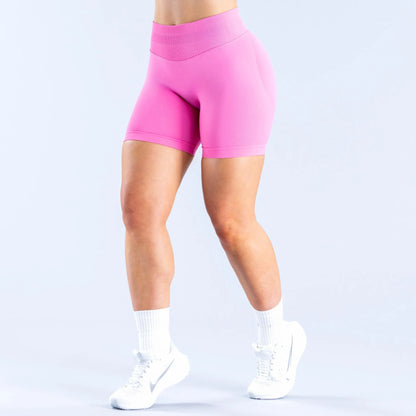 High Quality Custom Logo XL High Waist Yoga Pants Wear Seamless Scrunch Workout Gym Shorts Leggings for Women Sport