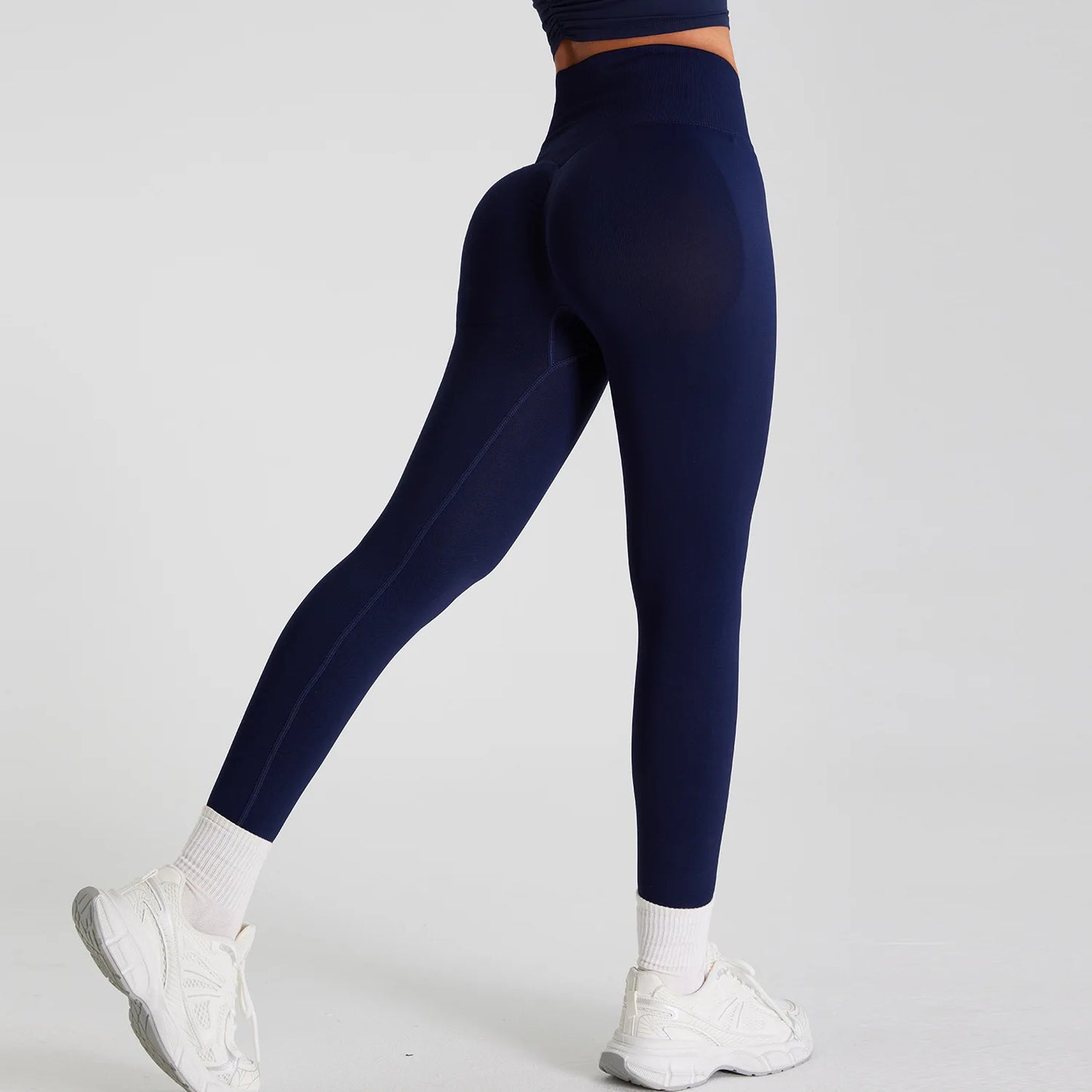 Best High Quality Women's Gym Wear Best High Waist TikTok Pants Yoga Leggings ODM Supply Workout Fitness Clothing
