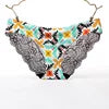 Breathable Sexy Embroidered Cotton Silk Lace Women Ladies Girls Panties Women Seamless Low Waist Briefs Underpants Factory Price