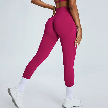 Best High Quality Women's Gym Wear Best High Waist TikTok Pants Yoga Leggings ODM Supply Workout Fitness Clothing