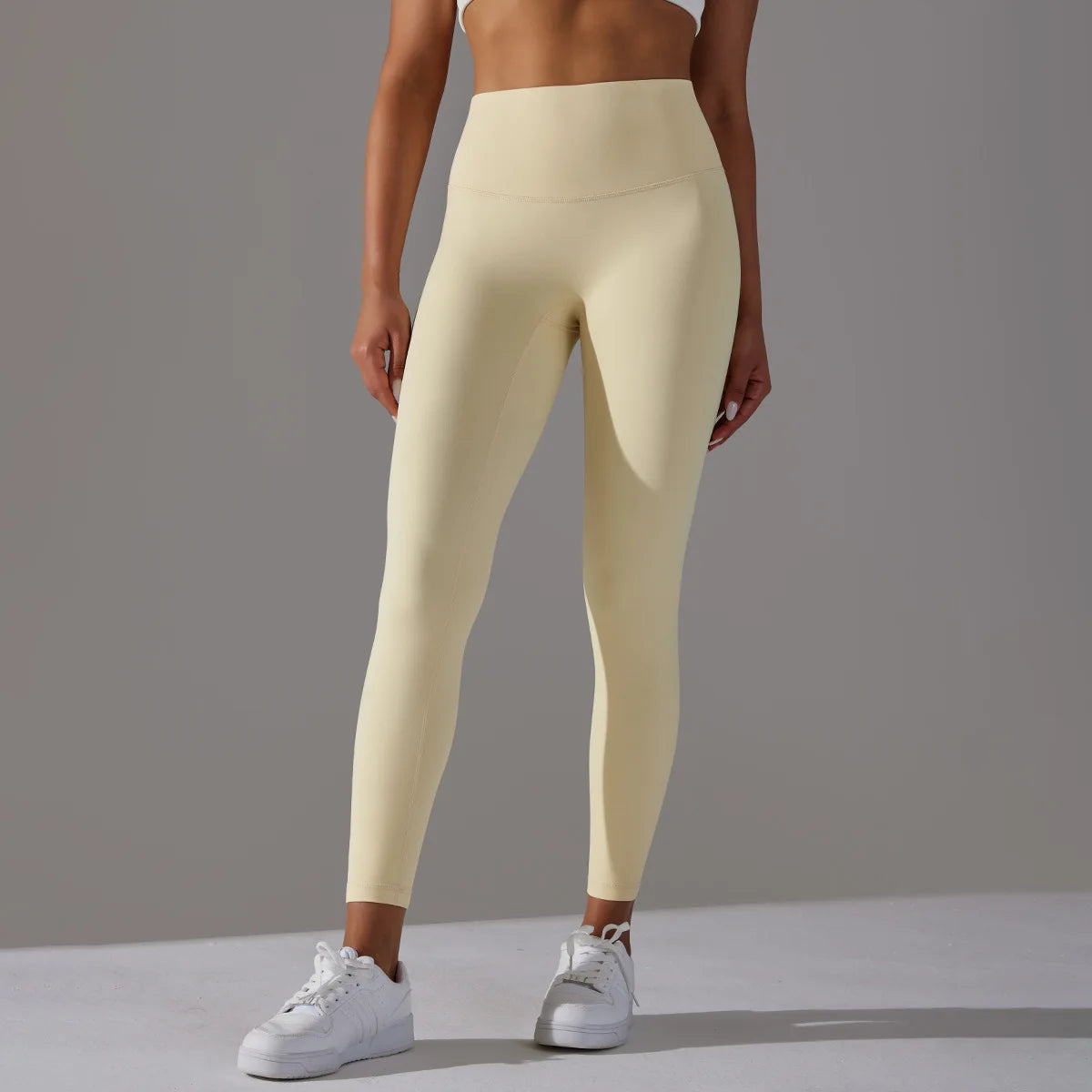 Butter Soft Yoga Leggings for Women High Waist Nylon Athletic Yoga Pants ODM Gym Fitness Workout Legging Manufacturer