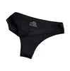 Low Waist Seamless Ice Silk Nylon Panties Women Breathable Sexy Luxury Ladies Nylon Thong Brief Underpants Factory Price